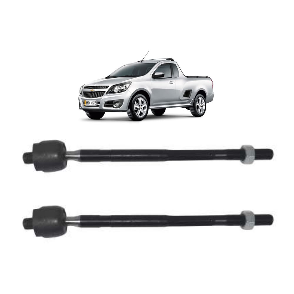 2 Terminal Axial Nakata Dianteiro Chevrolet Montana 2011 A 2020