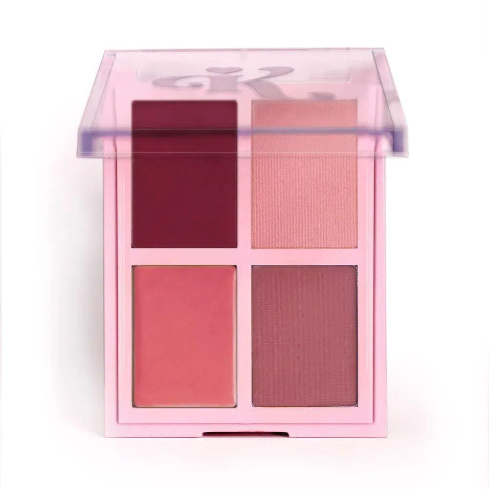 Paleta Karen Bachini Blush Pó + Creme Selene