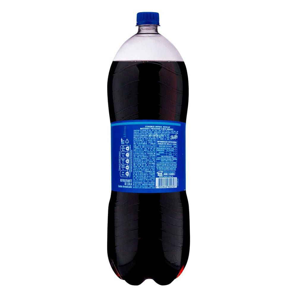 Refrigerante Pepsi Pet 2,5 Litros