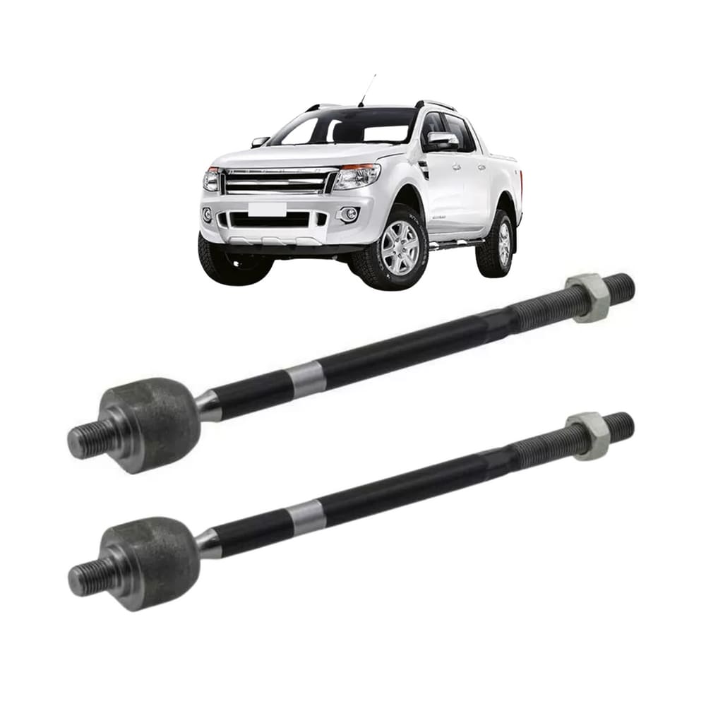 Barra Axial Dianteira Esquerda + Direita Nakata Ford Ranger 2013 A 2016