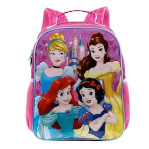 Mochila Princesas Rosa 11562 - Xeryus