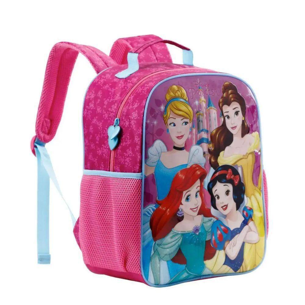 Mochila Princesas Rosa 11562 - Xeryus | Ponto