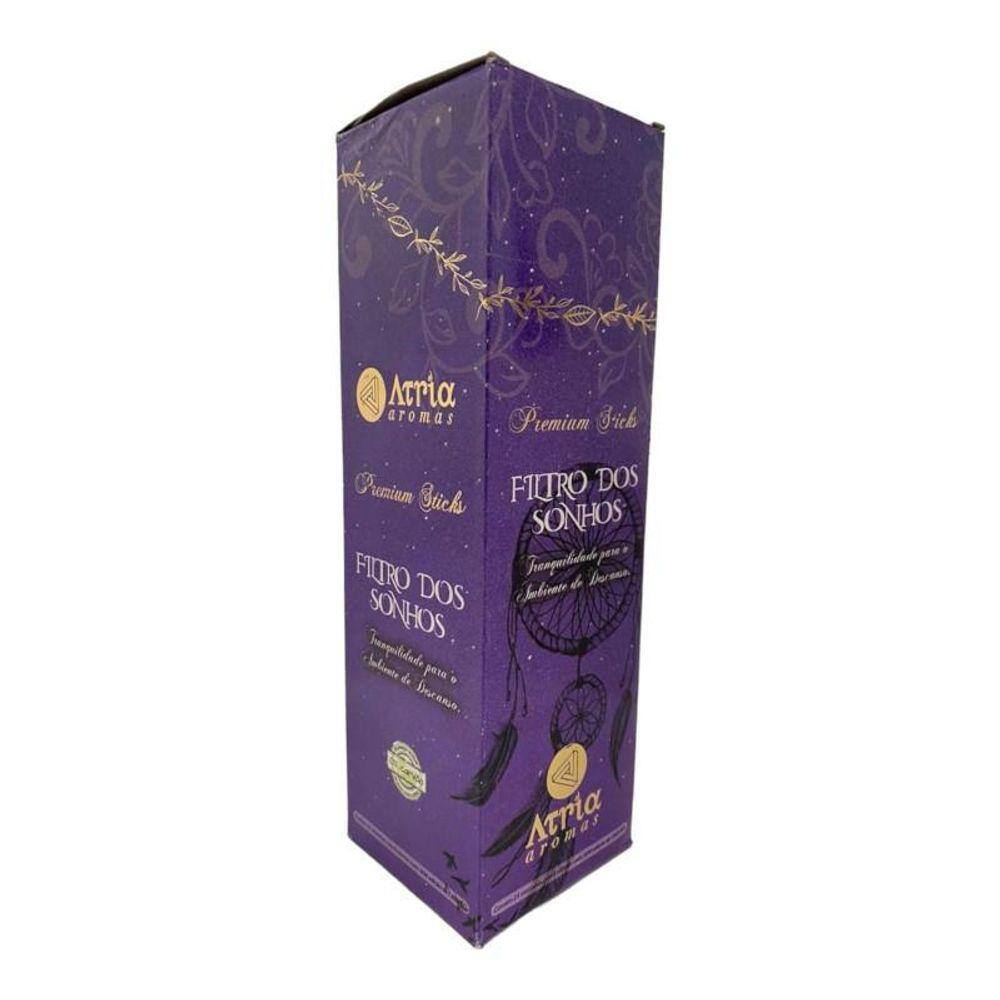 Incenso Indiano Filtro Dos Sonhos Atria 25 Cxs Com 8 Varetas