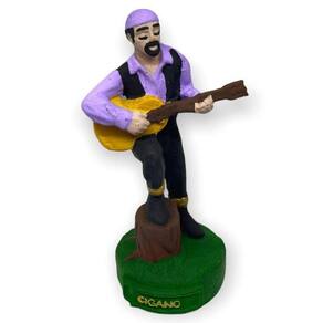 Escultura Cigano Em Resina 11 Cm Umbanda Candomblé