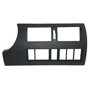 Moldura Painel Central Gol G3 2003 2004 2005 Cinza Antracite
