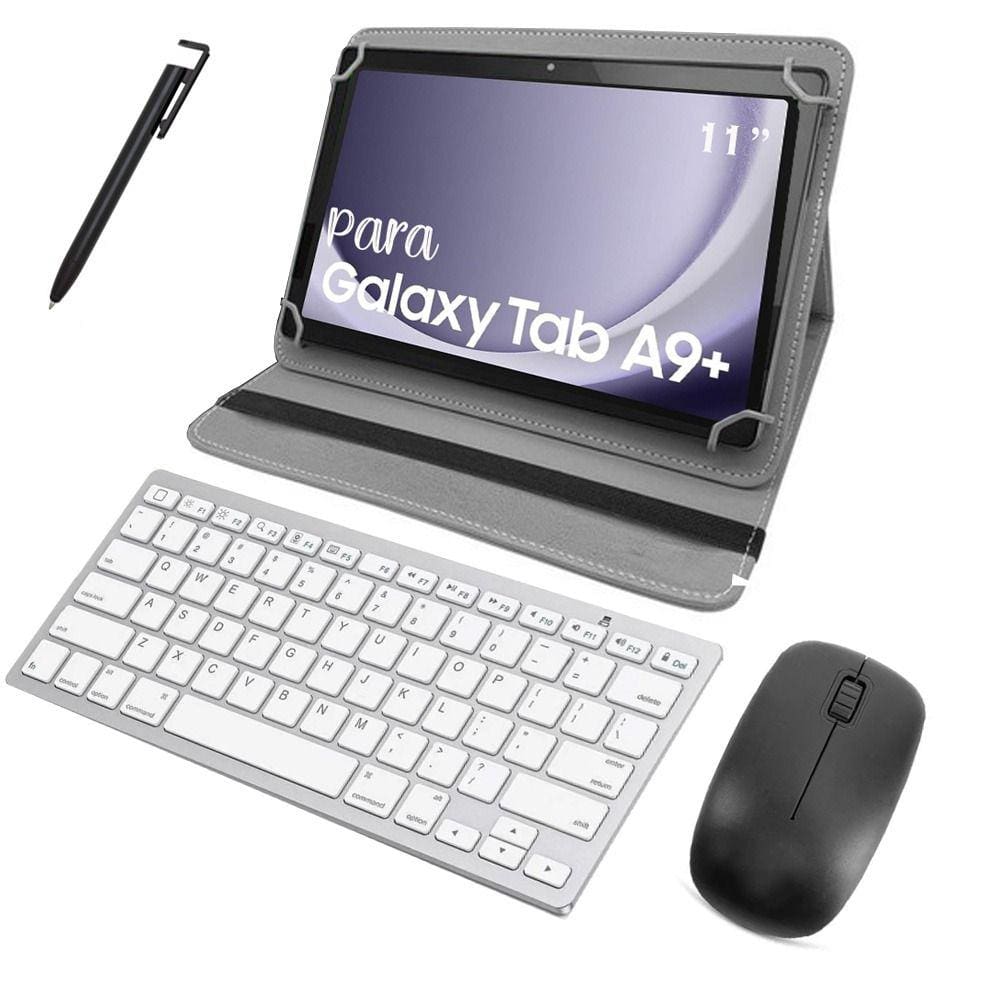 Capa+ Teclado e Mouse Para Tab A9+ 11"+ Caneta+ Película