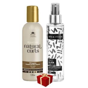 Avlon Natural Curls Oil Complex 120Ml+Berliss Elixir 120Ml