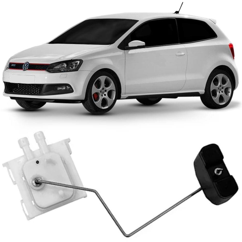 Bóia Sensor Nível Combustível VW Polo 2008 a 2014 Flex TSA