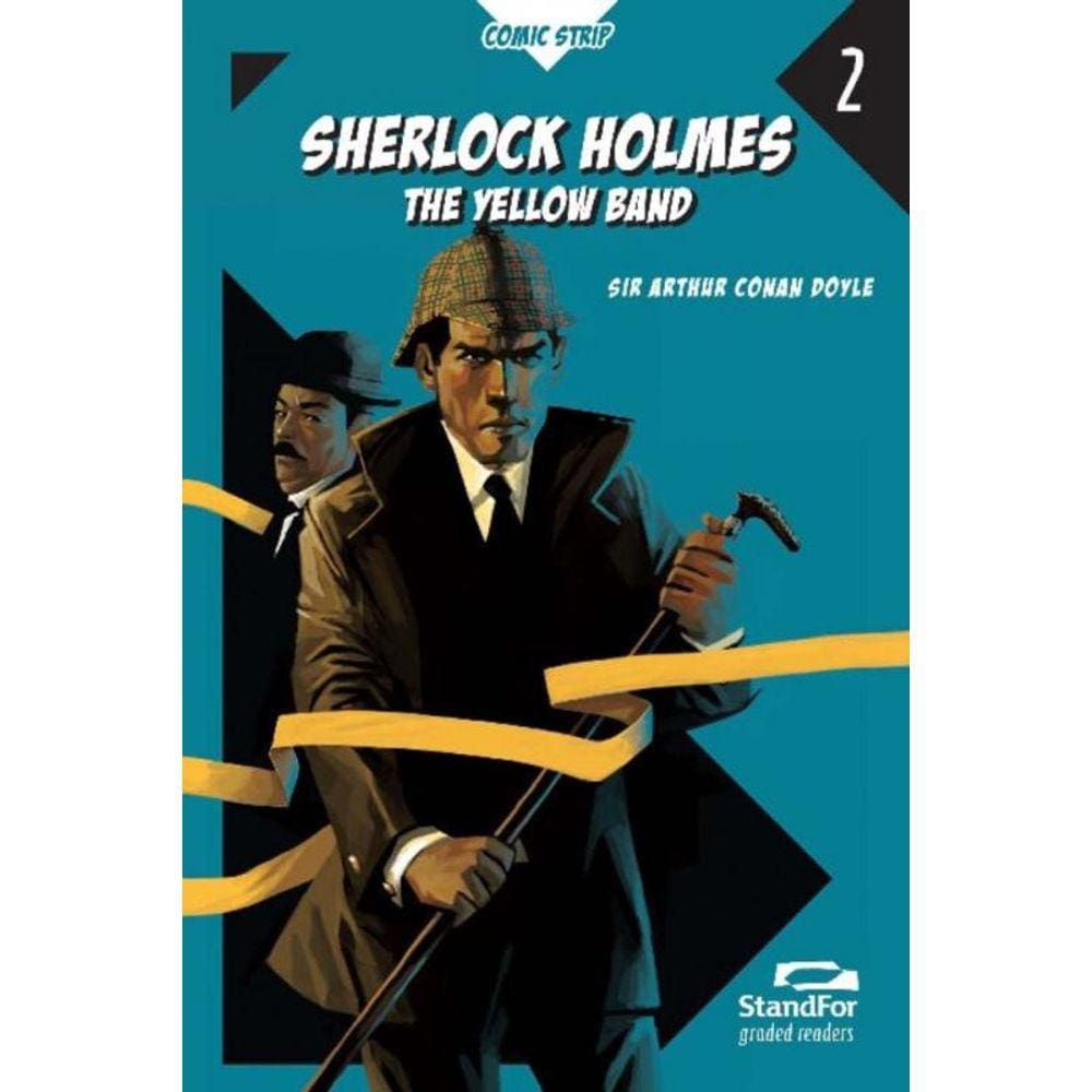 Sherlock Holmes: The Yellow Band- Standfor Graded