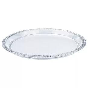 Bandeja Redonda Linha Premium Trança Cristal - Keita