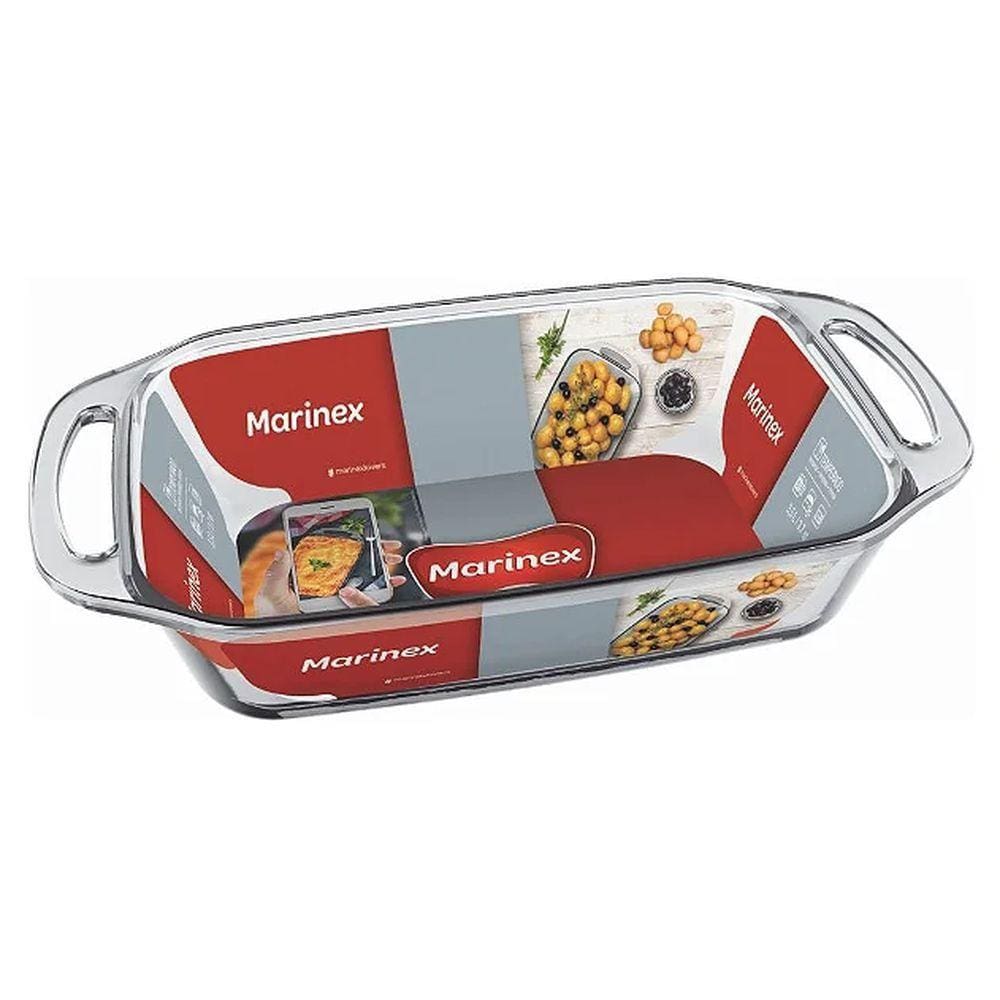Assadeira Retangular Seletta 3,5L 37x23cm - Marinex
