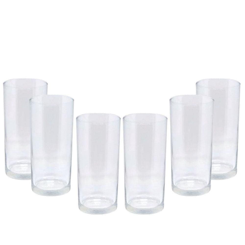 Jogo de Copos Cylinder Long Drink 300ml - Nadir