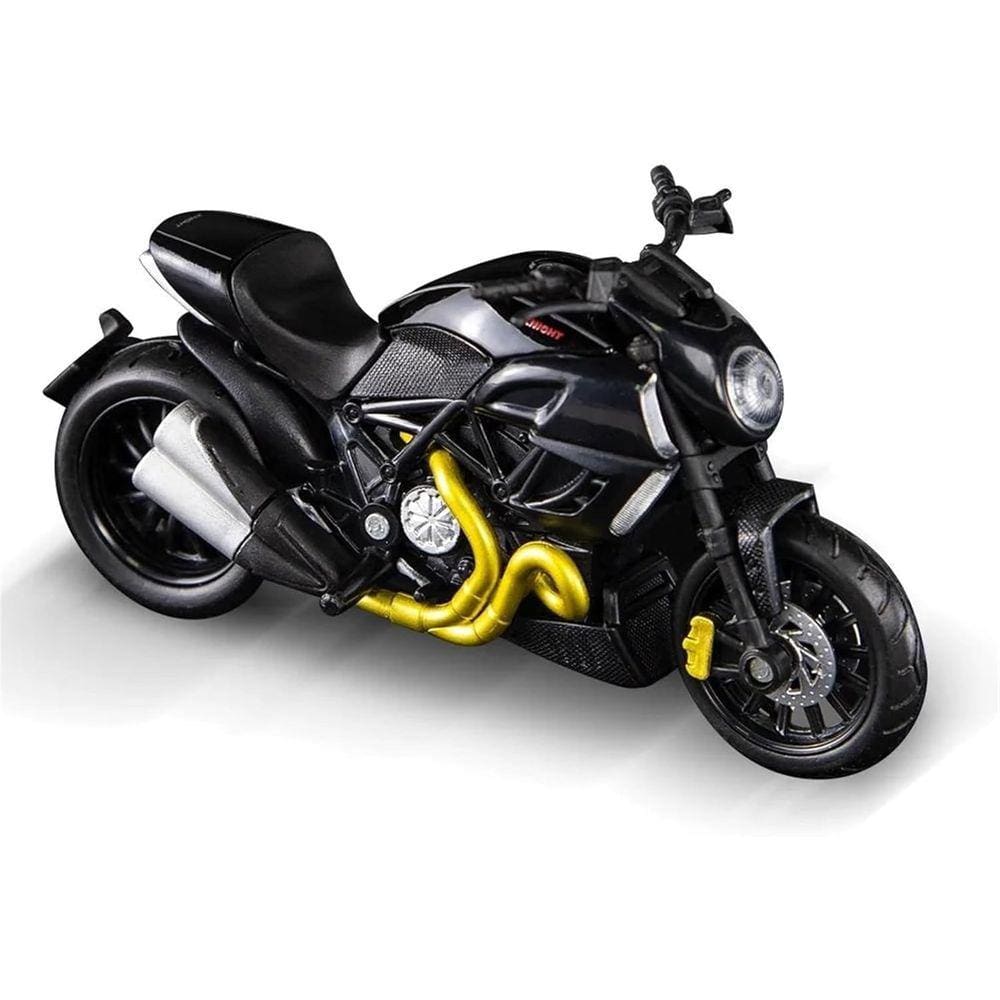 Modelo de motocicleta KTM450 SX-F Alloy Die-Cast em escala 1:18