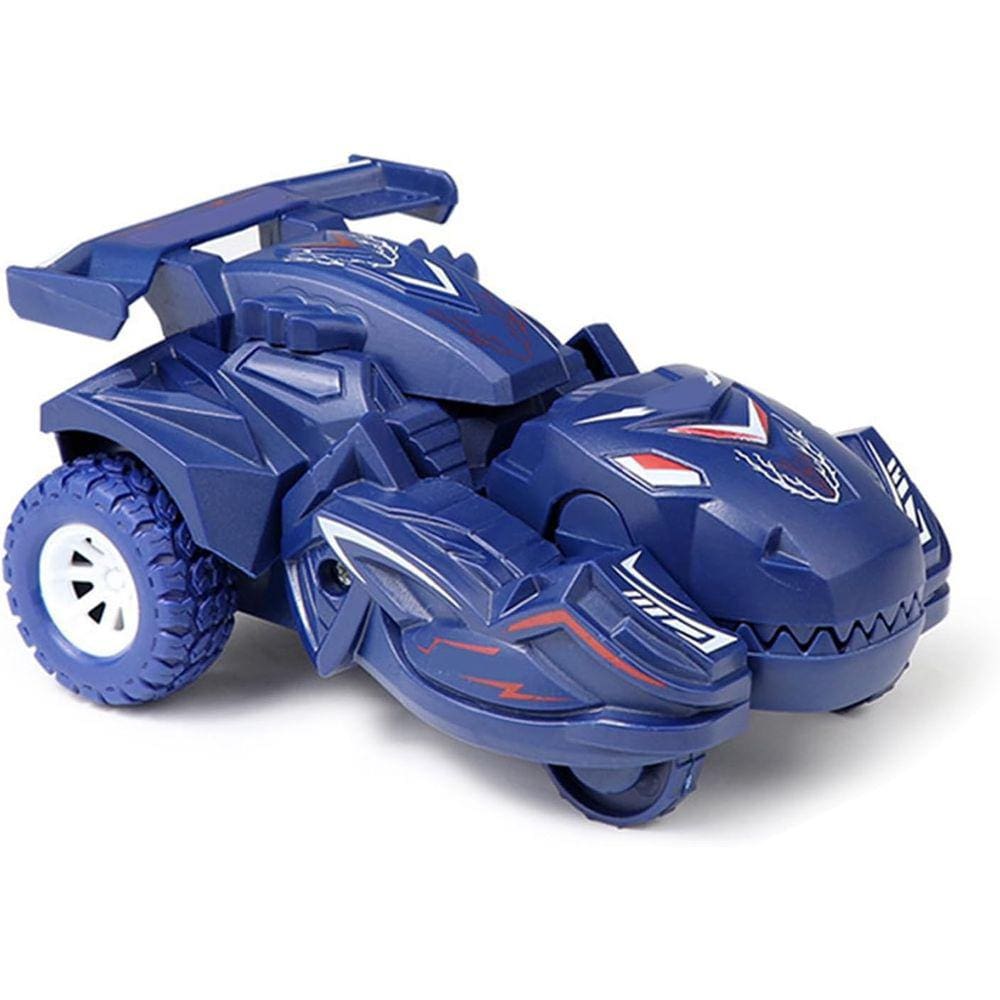 Brinquedo de carro de transformação de dinossauros para bebês e crianças