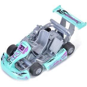 Modelo de carro: carro de corrida de kart High Go em escala 1:32 Return to Toy
