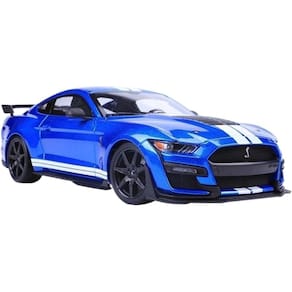 Modelo de carro de brinquedo em liga leve em escala 1:18 para jovens jogadores - Matt Blac