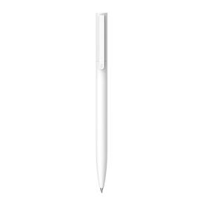 Caneta de gel MiKuni 0,5 mm, tinta preta, 10 unidades, branca