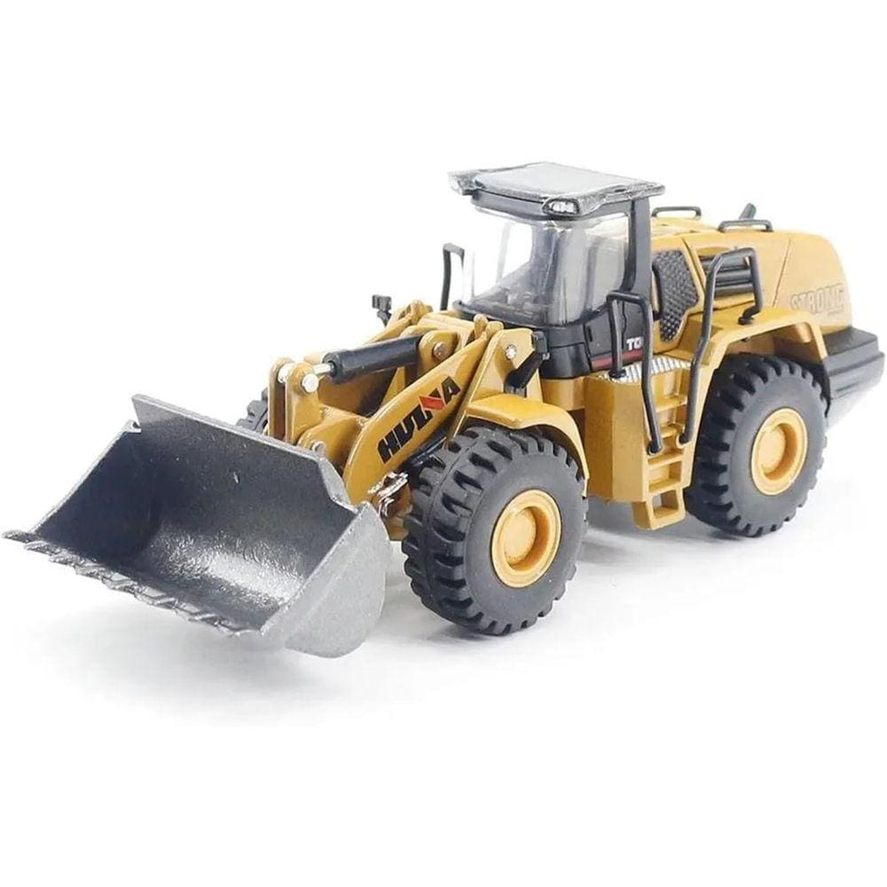 Brinquedo Model Engineering Vehicle Alloy Loader em escala 1:60