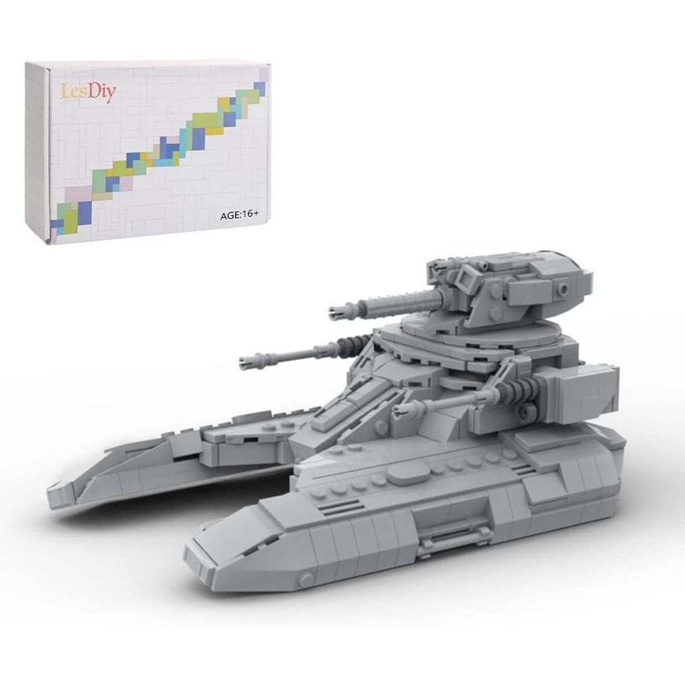 Construção de modelos: Space Wars Military Panzer, ficção científica