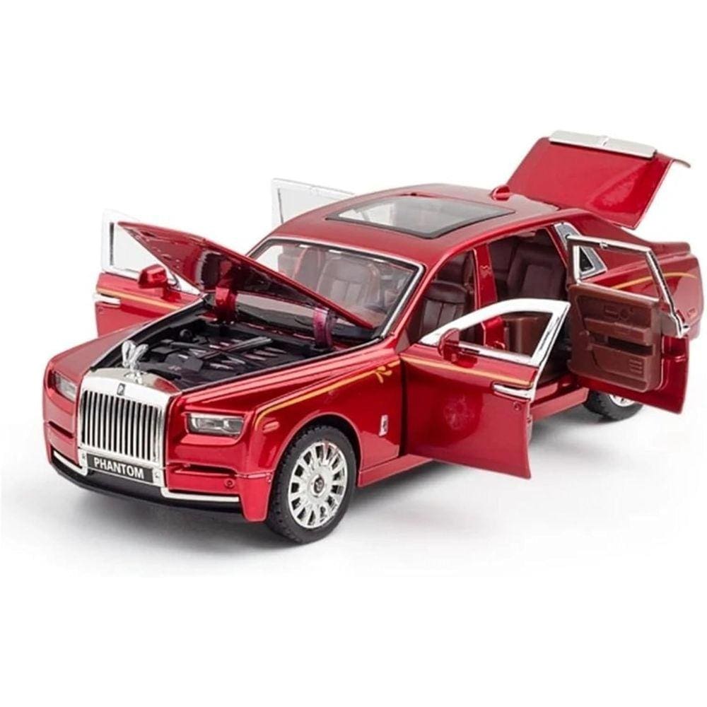 Carro de liga fundida sob pressão modelo Rolls-Royce em escala 1:32