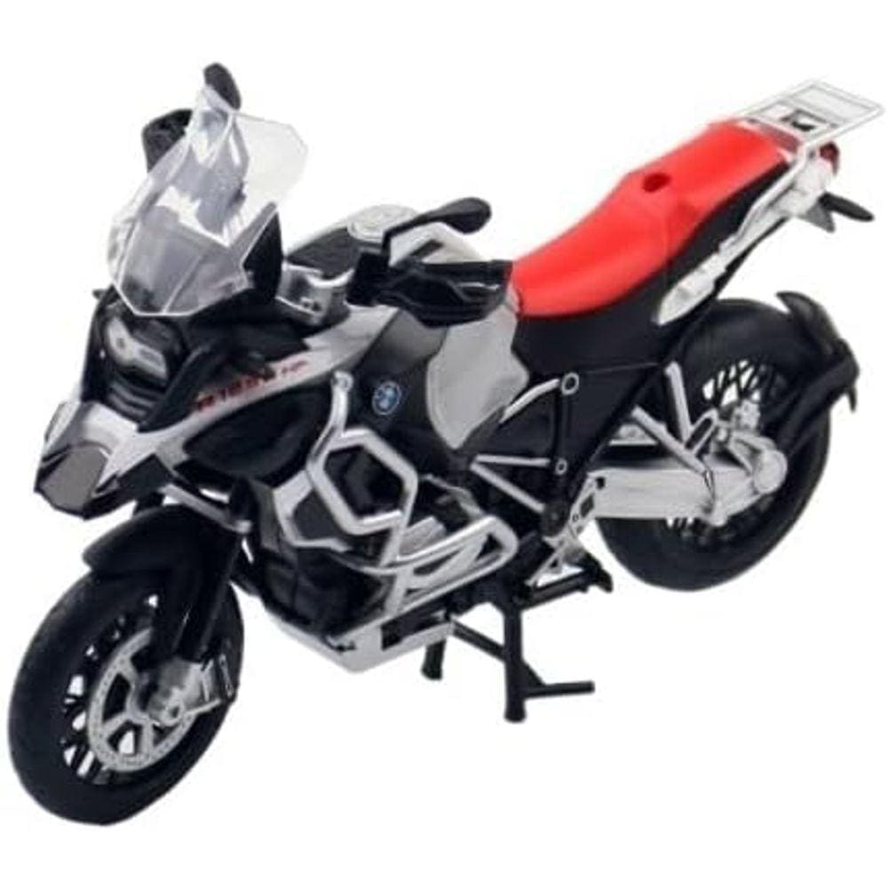 Caixa de simulação 1:12 modelo de motocicleta BMW R1250GS Alloy
