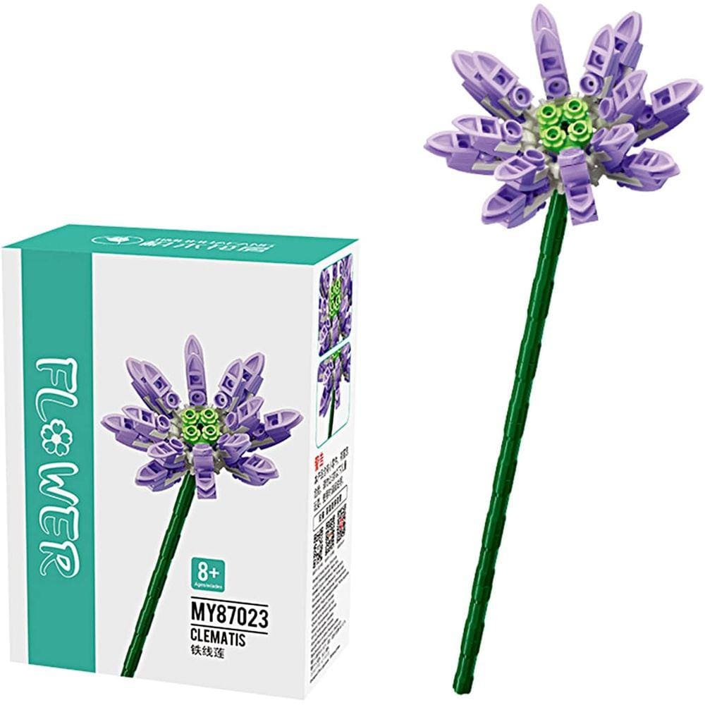 Conjunto de buquês de flores Shienfir Endless Flower Blocks para mulheres