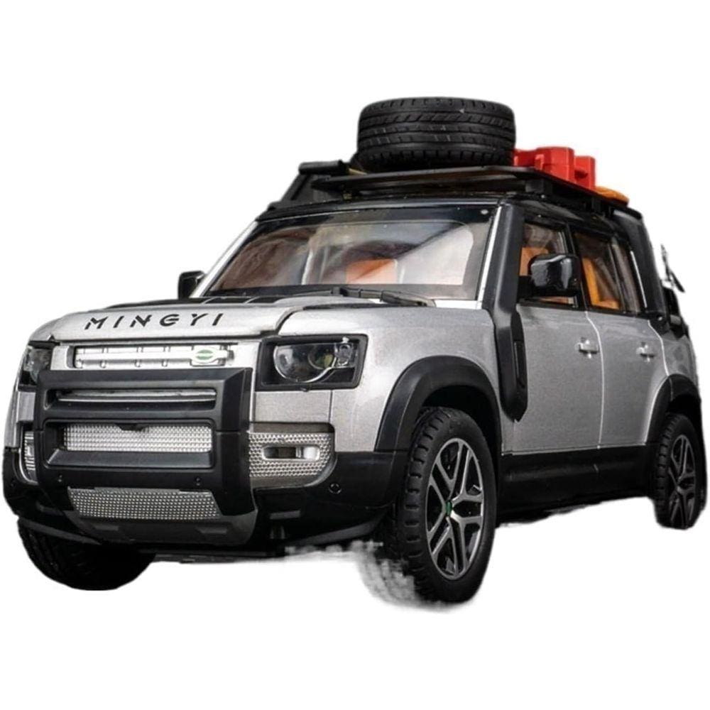 Carro de liga leve modelo 1:22 Land Rover Defender Off-Road XZEIT