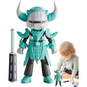 Conjunto de blocos de construção Hero Bricks, brinquedo de ação para crianças
