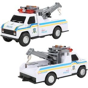 Carro de som Christmas Light Voice Pull Back para mulheres