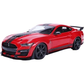 Modelo de carro de brinquedo em liga leve em escala 1:18 para jovens jogadores - Matt Blac