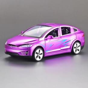 Liga de zinco fundido sob pressão de escala 1:32 de Toy Car adequada para o modelo X