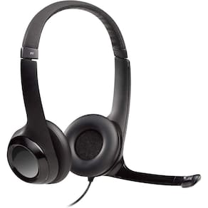Fone de ouvido ech H390 Fones de ouvido estéreo com fio com câncer de ruído
