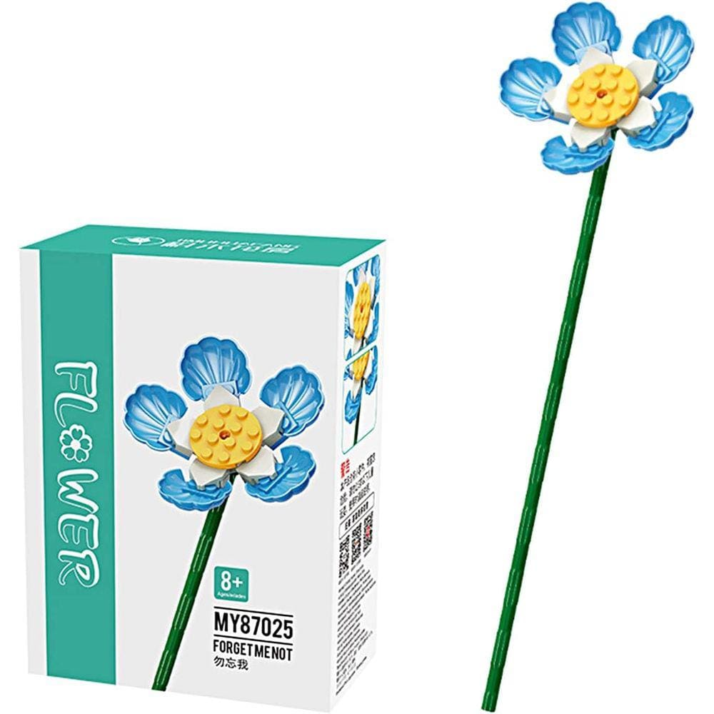 Conjunto de buquês de flores Shienfir Endless Flower Blocks para mulheres
