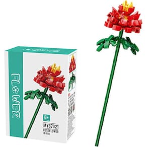 Conjunto de buquês de flores Shienfir Endless Flower Blocks para mulheres