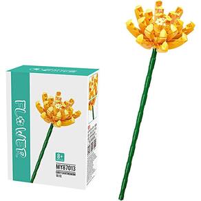 Conjunto de buquês de flores Shienfir Endless Flower Blocks para mulheres