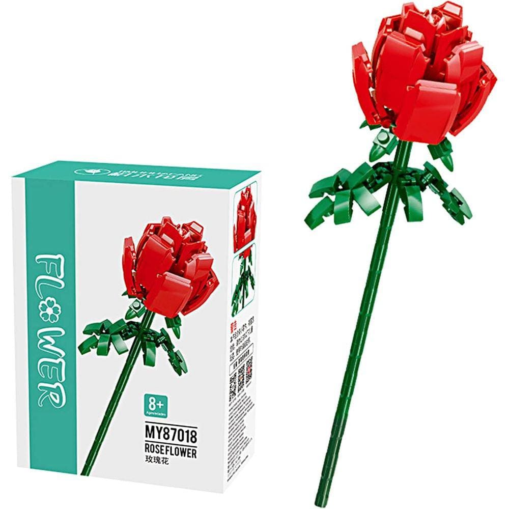 Conjunto de buquês de flores Shienfir Endless Flower Blocks para mulheres