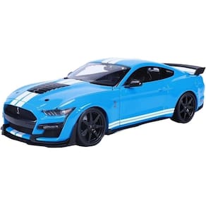 Modelo de carro de brinquedo em liga leve em escala 1:18 para jovens jogadores - Matt Blac