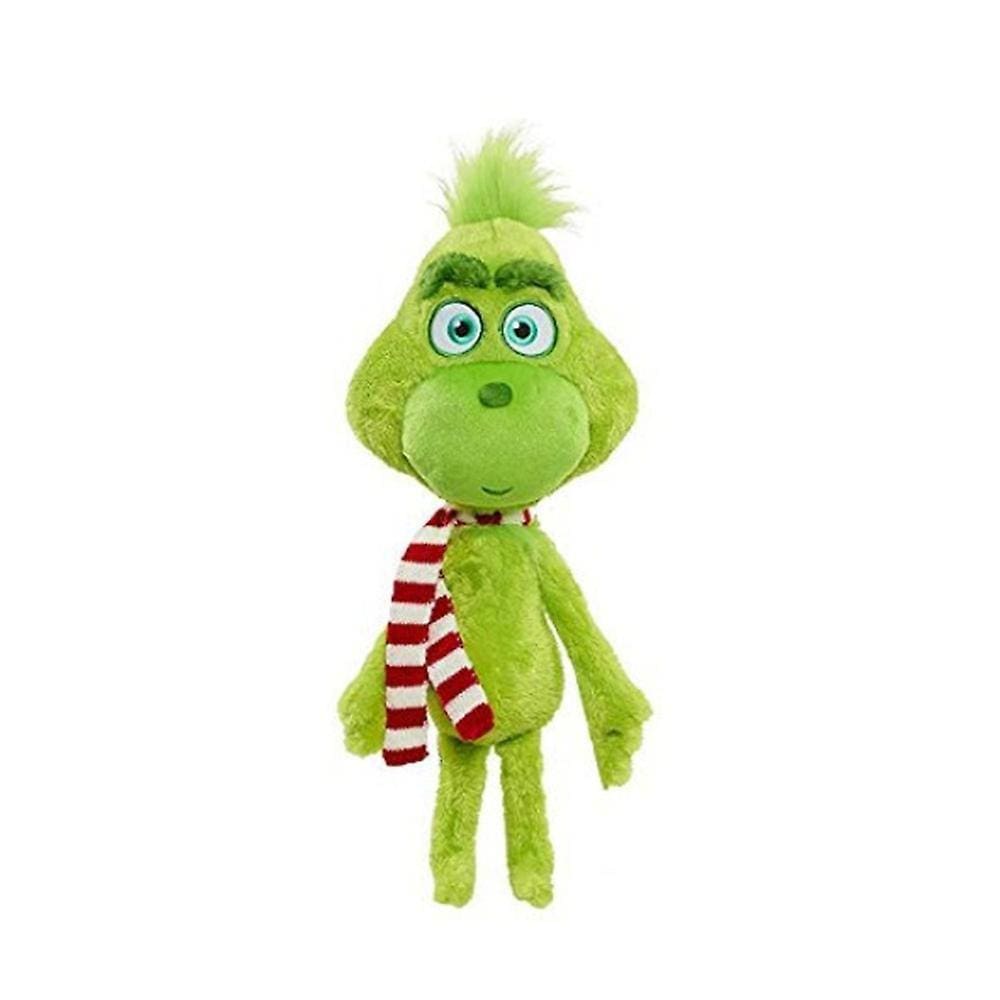 Boneca de pelúcia para festa de Natal Grinch Dog Stuffed Doll 32cm