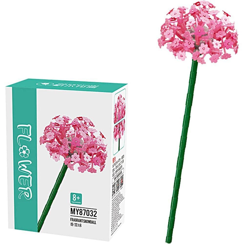 Conjunto de buquês de flores Shienfir Endless Flower Blocks para mulheres