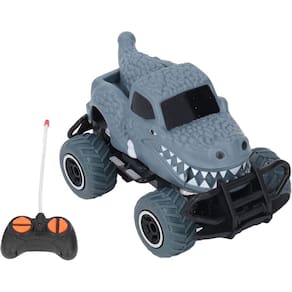 Brinquedo elétrico de tamanho correto para carro de dinossauro com controle remoto