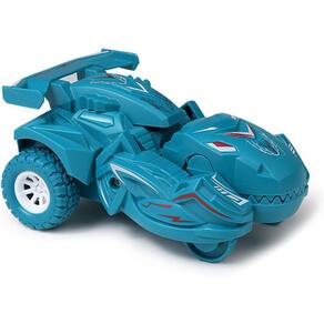 Brinquedo de carro de transformação de dinossauros para bebês e crianças