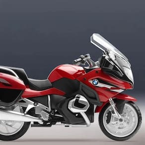 Motocicleta BMW R1250 RT Alloy Sports modelo em escala 1:12