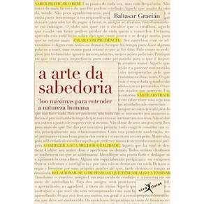 A arte da sabedoria (edição de bolso)
