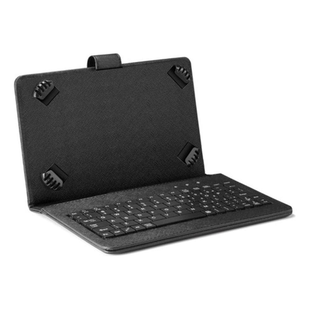 Capa Teclado Para Tablet 7/8Pol Usb Tipo C Preto Multi Nb407