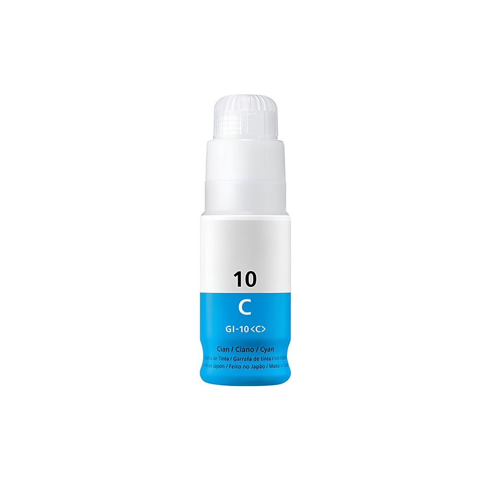 Refil de Tinta para Canon G6010 GI-10 Cyano Compatível