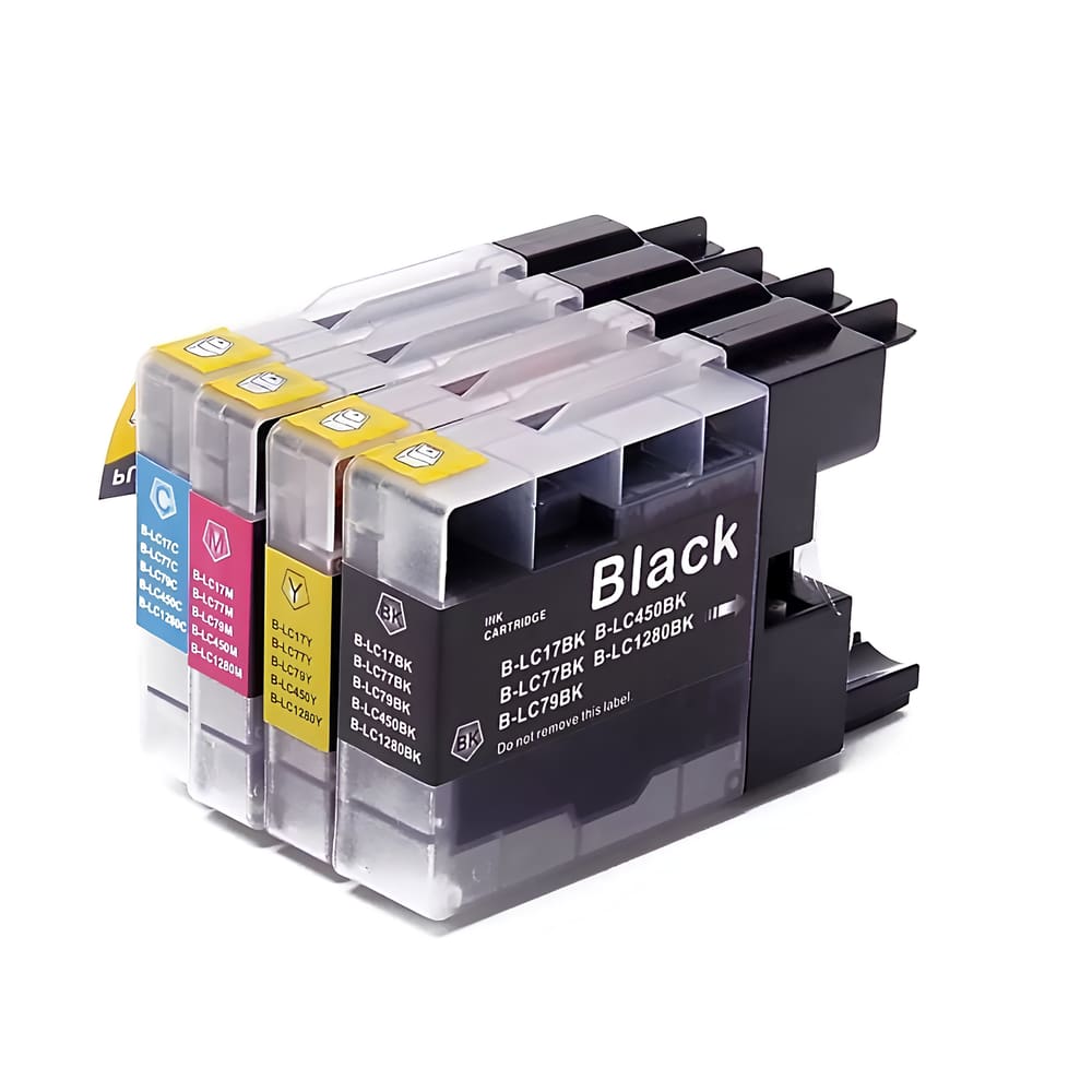 Kit Cartucho Para Brother MFC-J6510DW LC79 LC-79 compatível