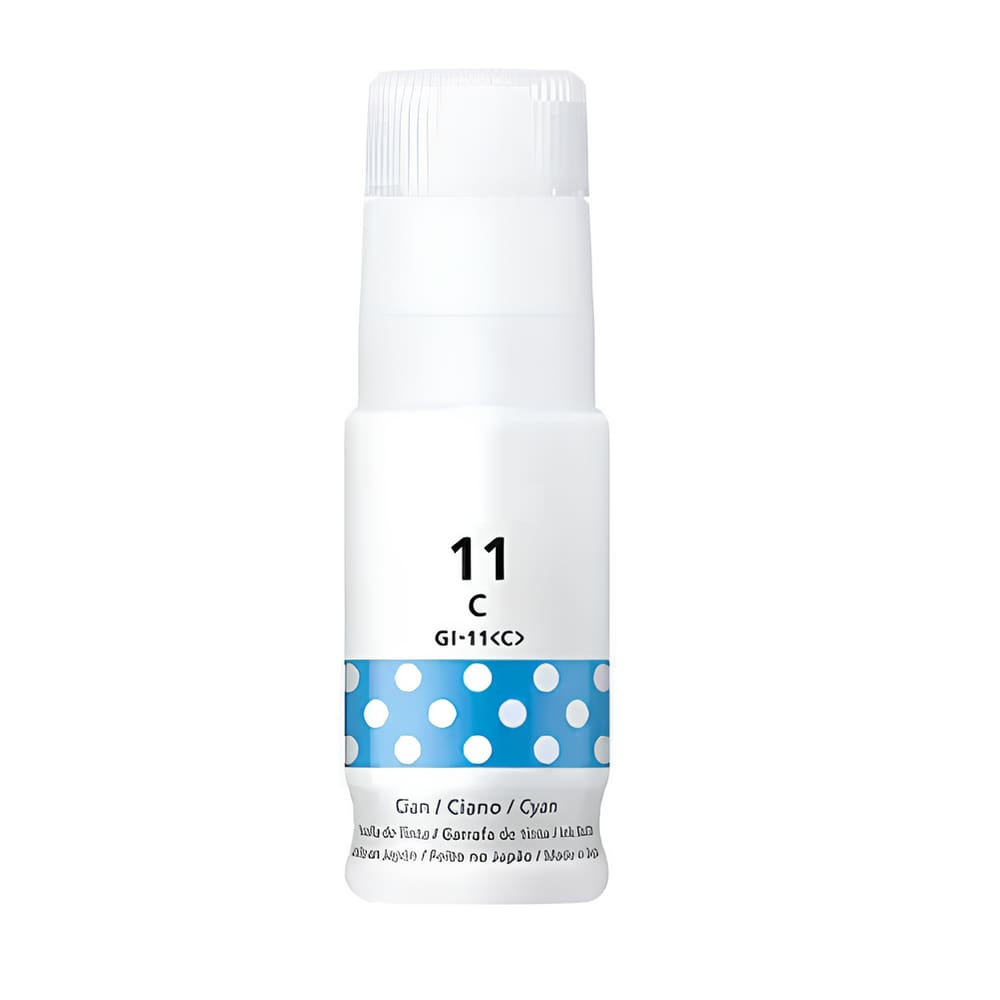 Refil de Tinta para Canon G3160 GI-11 Cyano Compatível