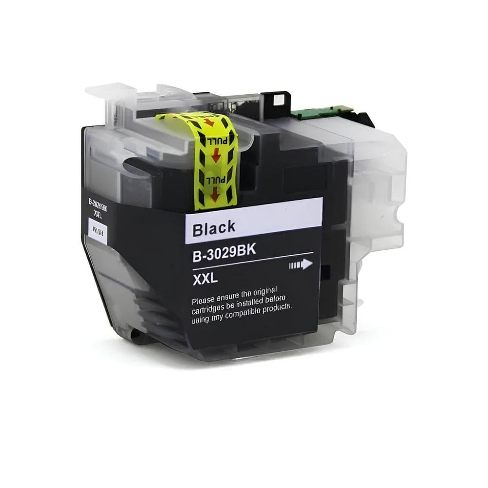 Cartucho Para  Brother MFC-J5930DW LC3029BK Compatível