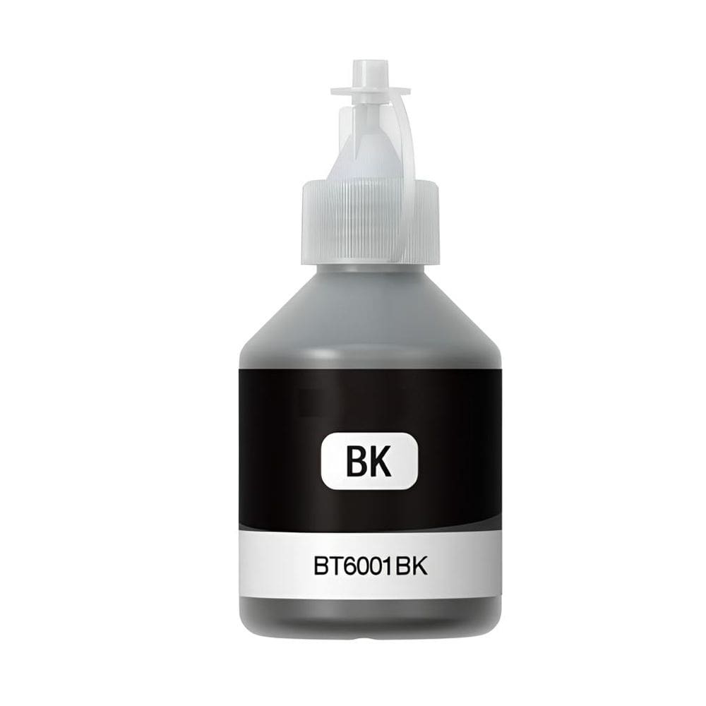 Refil de tinta Para Brother DCP-T700W BT6001Bk Compatível