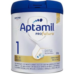 Fórmula infantil sem glúten Danone Aptamil Profutura 1 lata 800g 0 a 6 meses